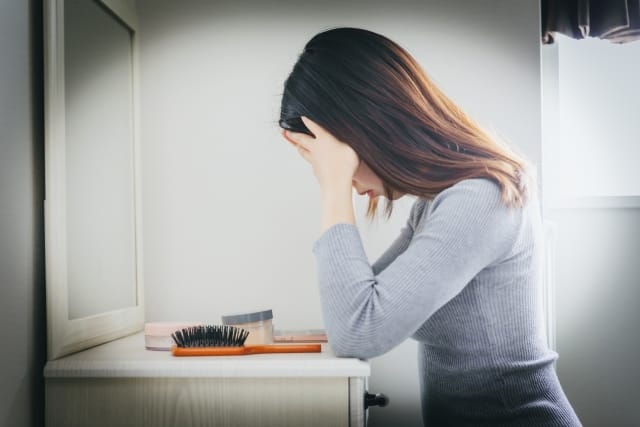 婚活に苦戦する30代女性