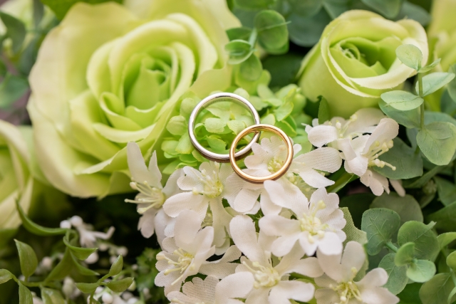 婚活を乗り越えた先にある「成婚」を象徴する結婚指輪